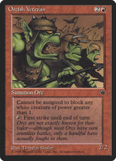 Orcish Veteran / Orcish Veteran - Magic: The Gathering - MoxLand